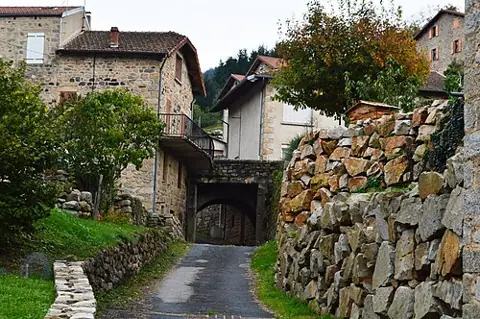 Vue de Arcens