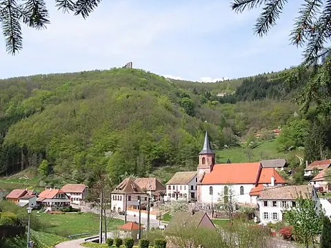 Vue de Urbeis