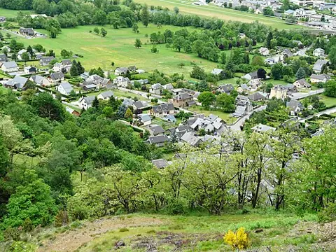 Vue de Juzet-de-Luchon