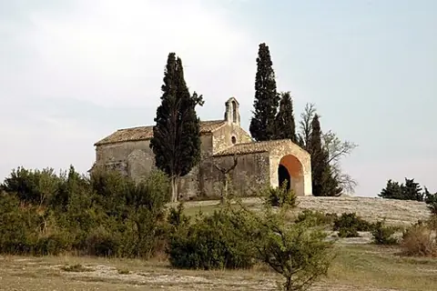 Vue de Eygalières