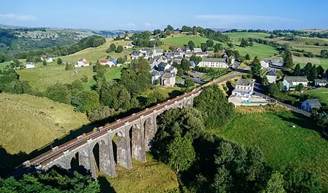 Vue de Lugarde