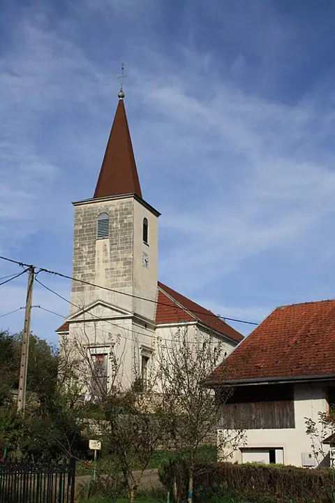 Vue de Indevillers