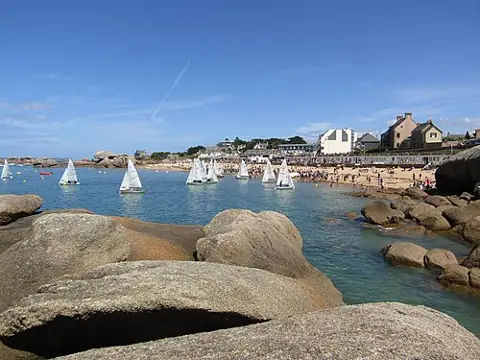 Vue de Trégastel