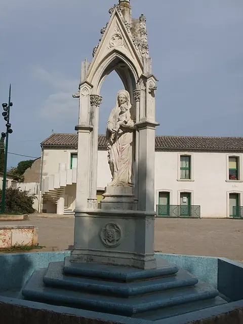 Vue de Lignan-sur-Orb
