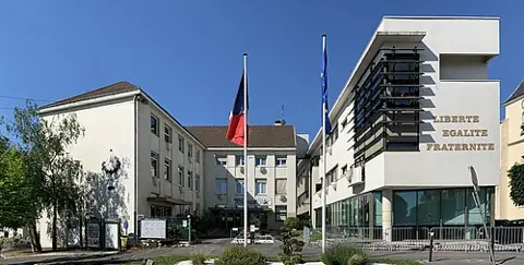 Vue de Villepinte