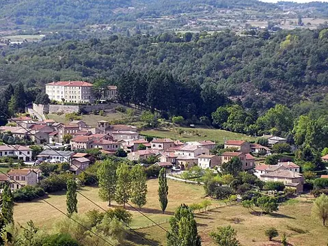 Vue de Boucieu-le-Roi
