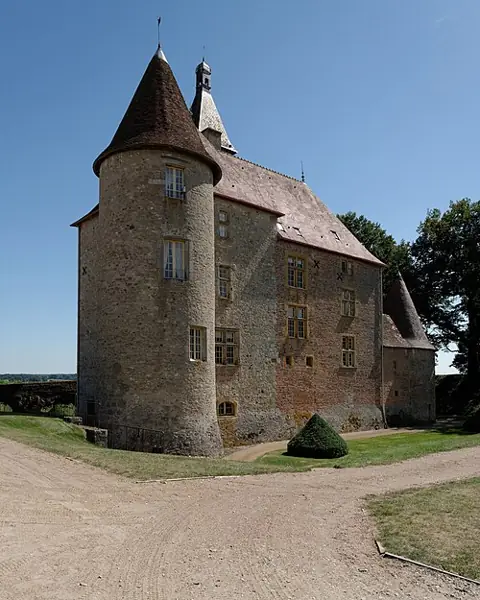 Vue de Saint-Pourçain-sur-Besbre