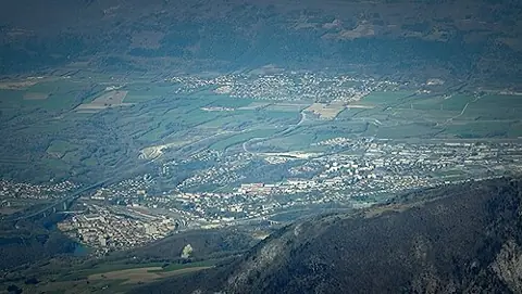 Vue de Valserhône