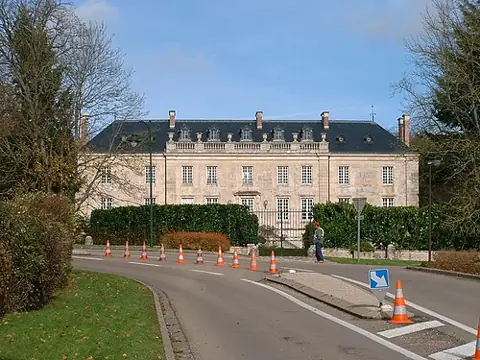Vue de Sauvigny-le-Bois