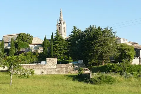 Vue de Issirac