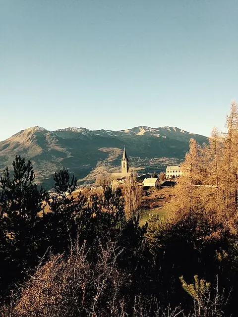 Vue de Saint-Sauveur