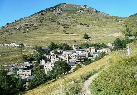 Vue de Mantet