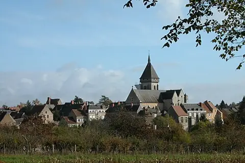 Vue de Saint-Marcel