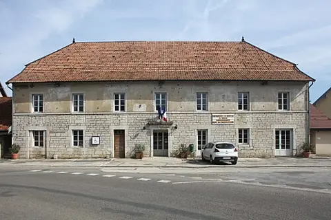 Vue de Amancey
