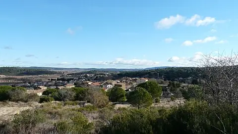 Vue de Boutenac