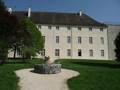 Vue de Pont-d'Ain