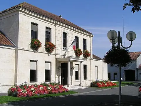 Vue de Châteaubernard