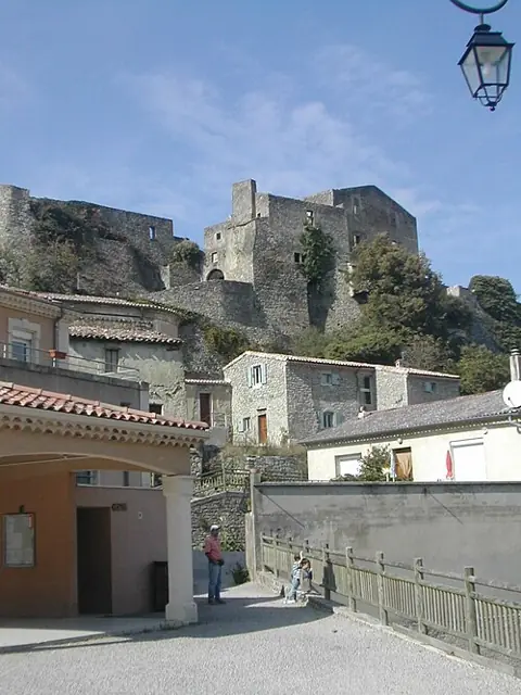 Vue de Le Poët-Célard