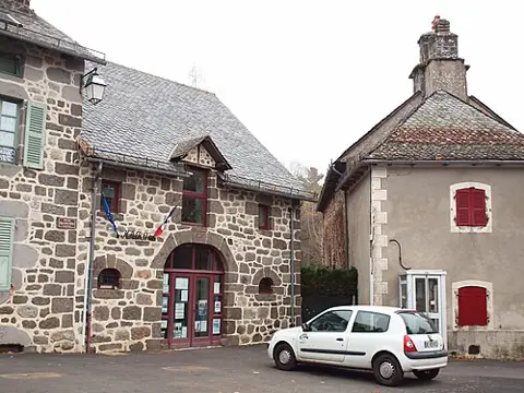 Vue de Saint-Chamant