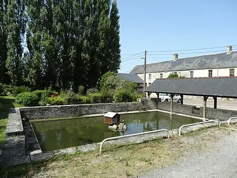 Vue de Moulins-en-Bessin