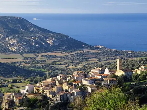 Vue de Aregno