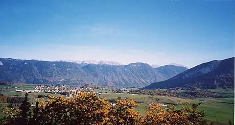 Vue de La Chapelle-en-Vercors
