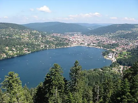 Vue de Gérardmer