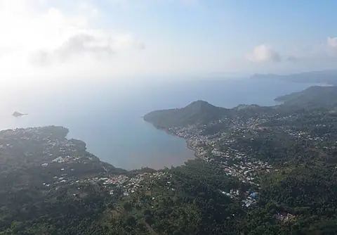 Vue de Chiconi