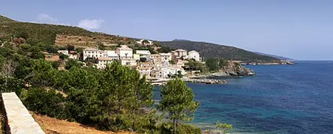 Vue de Cagnano