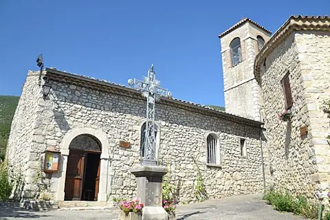 Vue de Villeperdrix
