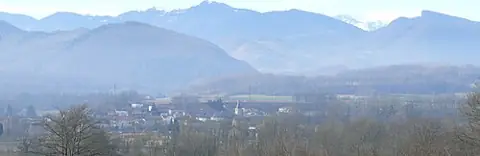Vue de Aventignan