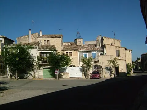 Vue de Congénies