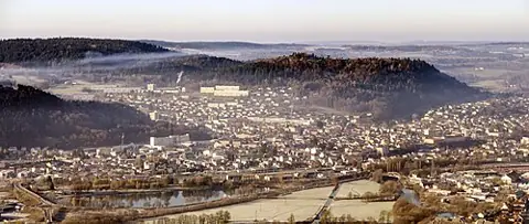 Vue de Remiremont