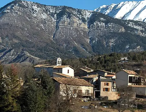 Vue de Draix