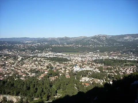 Vue de La Penne-sur-Huveaune