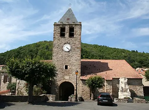 Vue de Saint-Vincent-d'Olargues