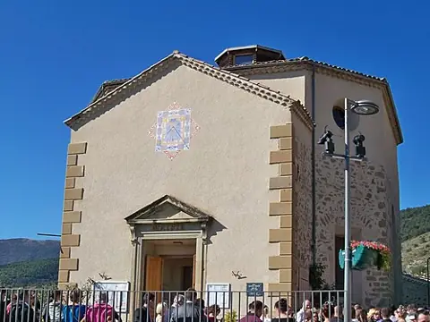 Vue de Rosans