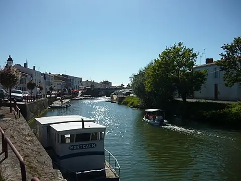 Vue de Marans