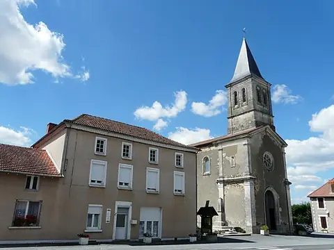 Vue de Firbeix