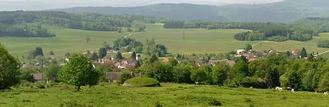 Vue de Montécheroux
