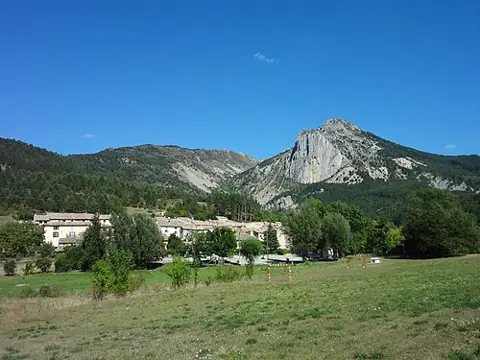Vue de La Garde