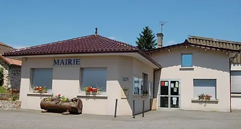 Vue de Chaillac-sur-Vienne
