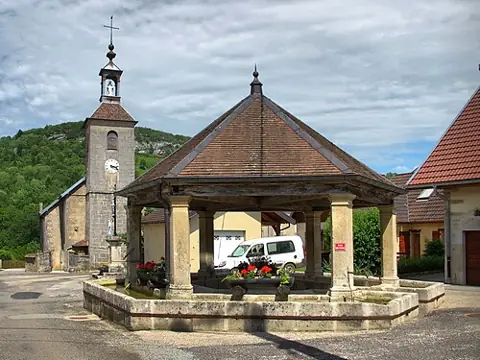 Vue de Malans