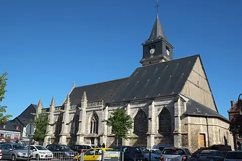 Vue de Beuzeville