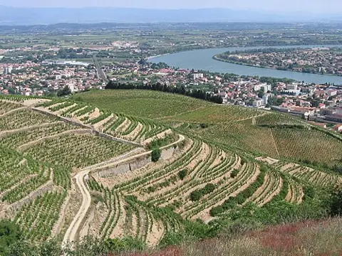 Vue de Tain-l'Hermitage