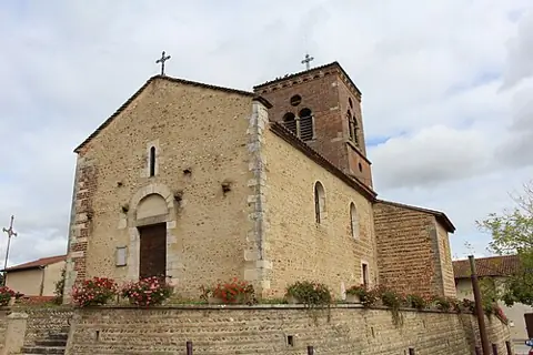 Vue de Monthieux