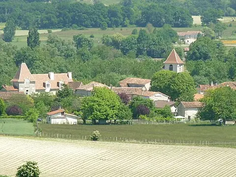 Vue de Bonnes