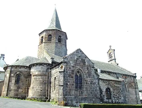 Vue de Anglards-de-Salers