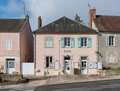 Vue de Mailhac-sur-Benaize
