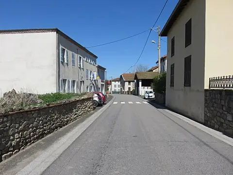 Vue de Chaumont-le-Bourg